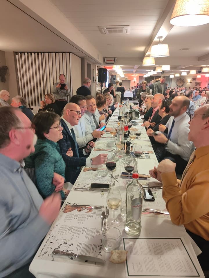 Lundi Parjuré chez nos amies du Fifty-One Tournai Ladies
